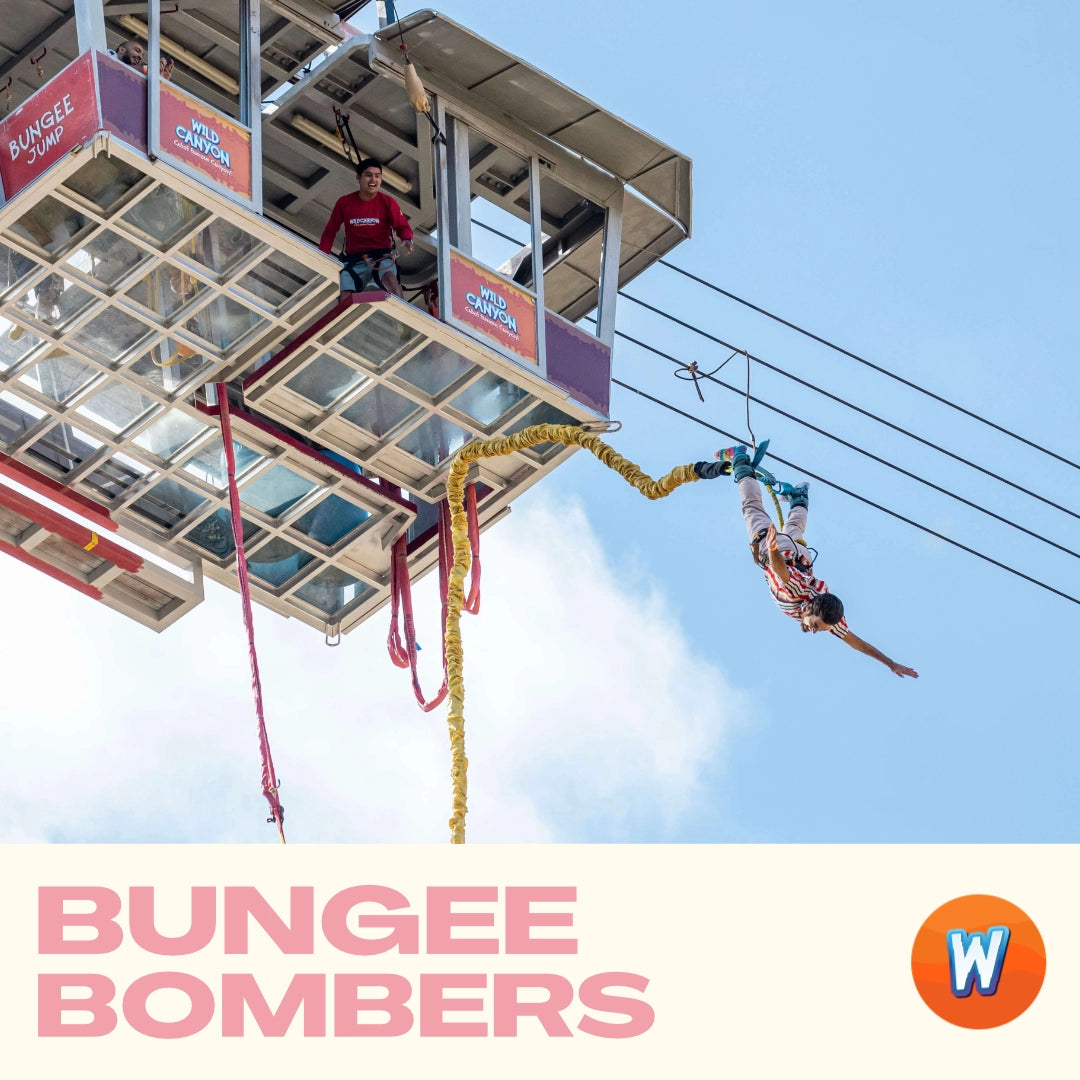 Bungee Jump Los Cabos Promo Banner