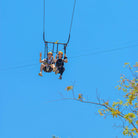 Couple on Giant Swing