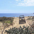 Elite Razor on beach in Cabo - UTV Tour