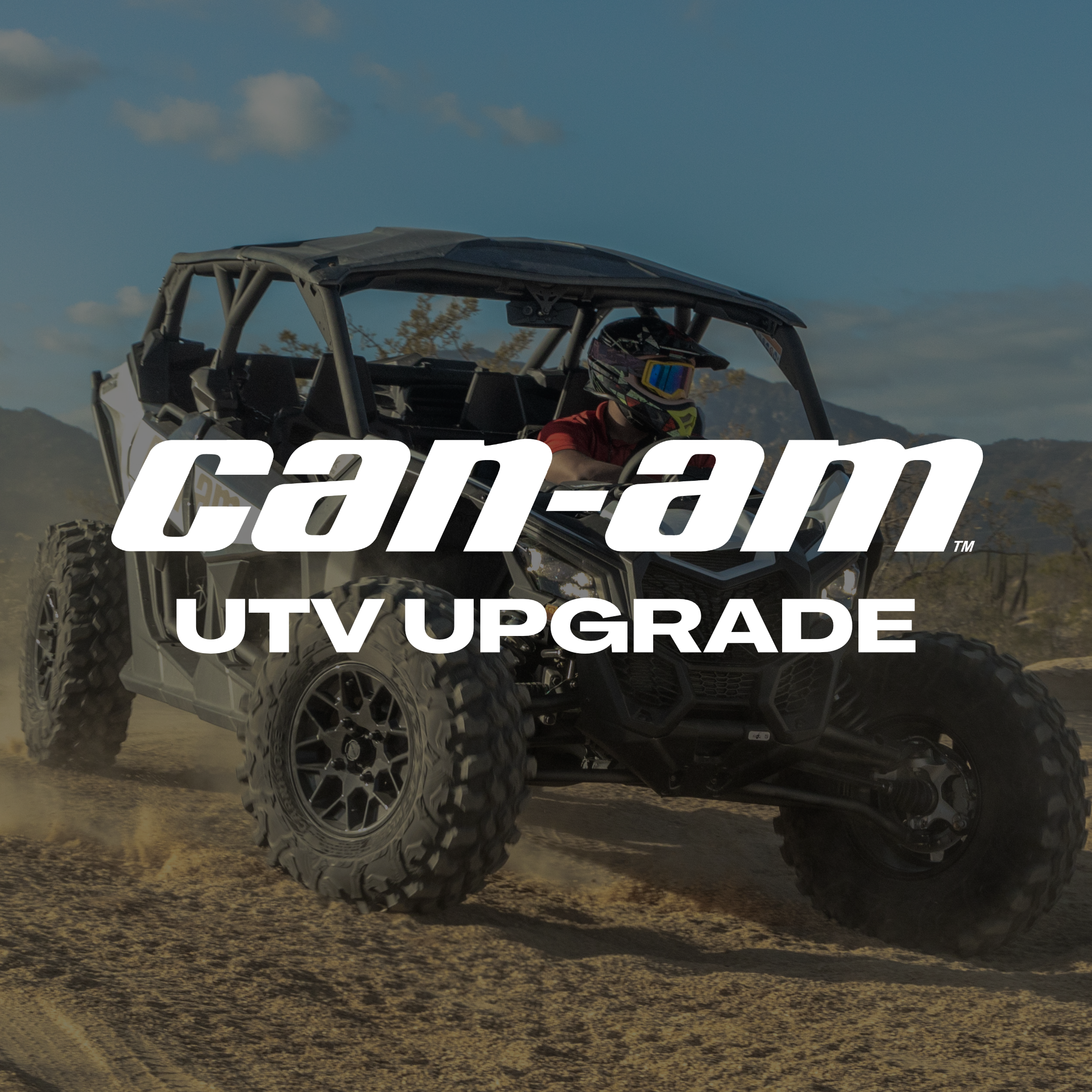 Can-Am Maverick UTV Upgrade Promotional Banner