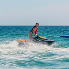 Woman on Jet Ski Rental