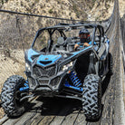 Elite Razor on hanging bridge in Cabo - UTV Tour