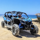 Elite Razor on the beach in Cabo - UTV Tour