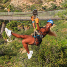 1 person on a Zipline Tour