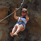 1 person on a Zipline Tour