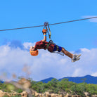 1 person on a Zipline Tour