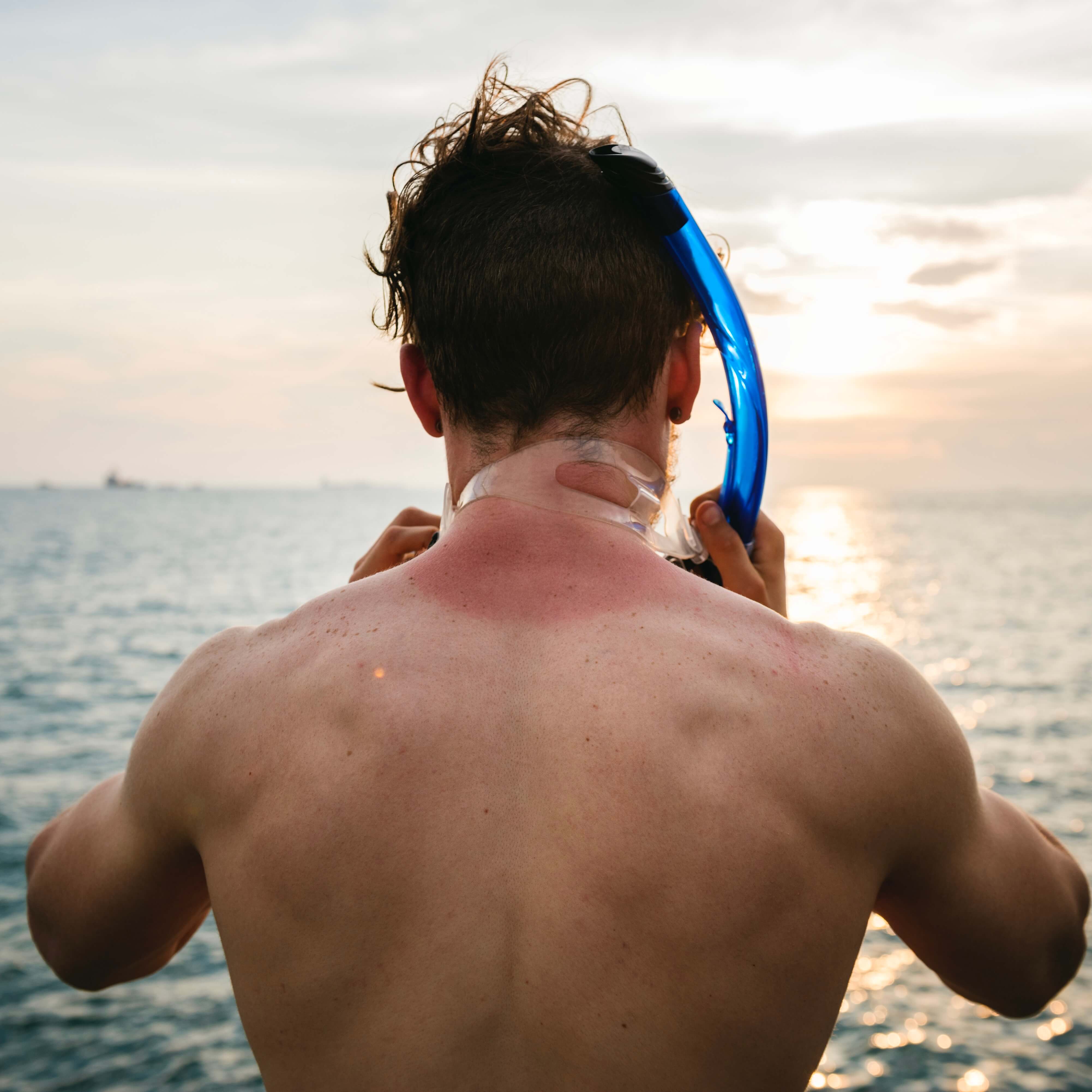 Man with Snorkel Rental